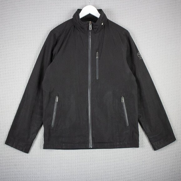 Tech By Tumi Soft Shell Performance Hidden Hood Jacket - Picture 1 of 8